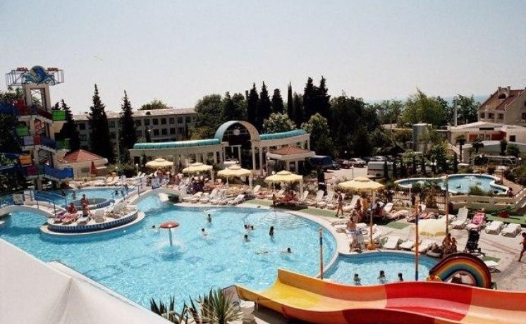 Гостиница Oktyabrskiy Resort Сочи
