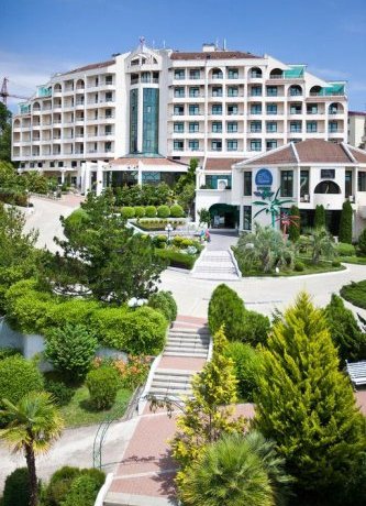 Гостиница Oktyabrskiy Resort Сочи